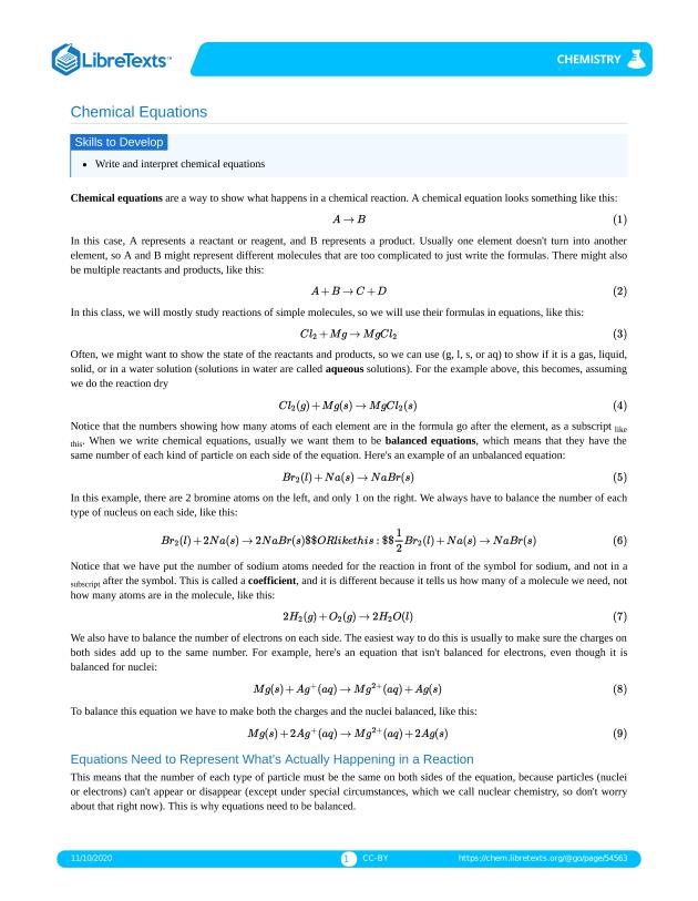 General Chemistry Supplement - Page 35